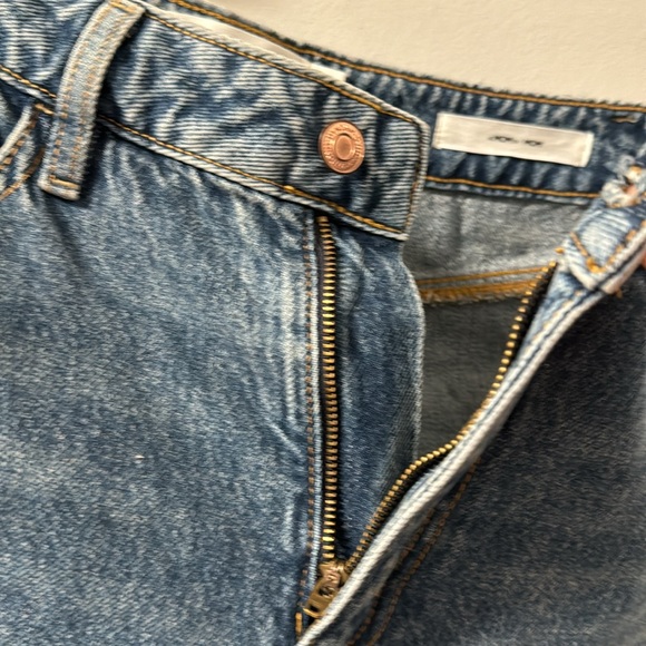 Dynamite Mom Jeans size 4, dark wash - Picture 7 of 8